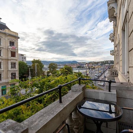 Luxury 3Bedrm 2Bathrm Apartment With Danube River View بودابست المظهر الخارجي الصورة