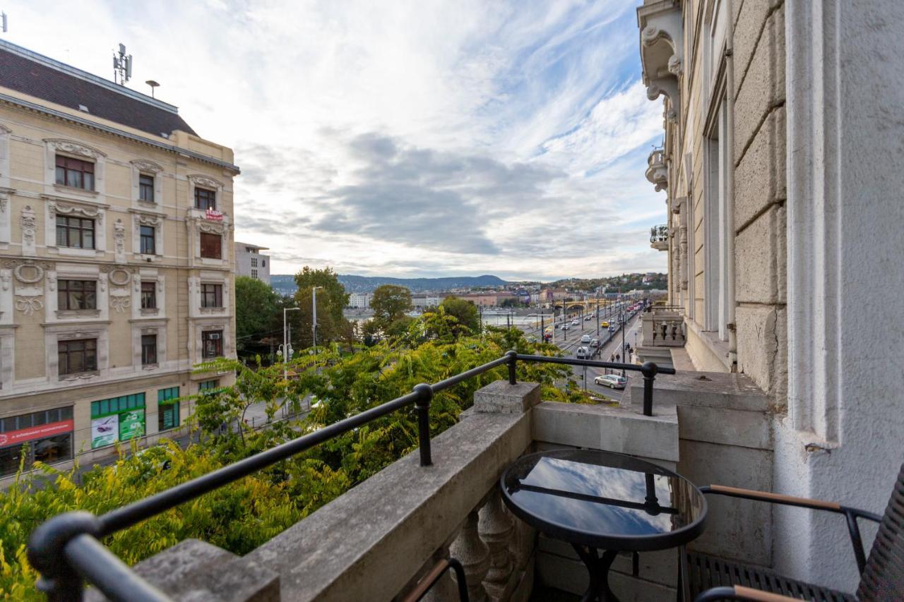 Luxury 3Bedrm 2Bathrm Apartment With Danube River View بودابست المظهر الخارجي الصورة