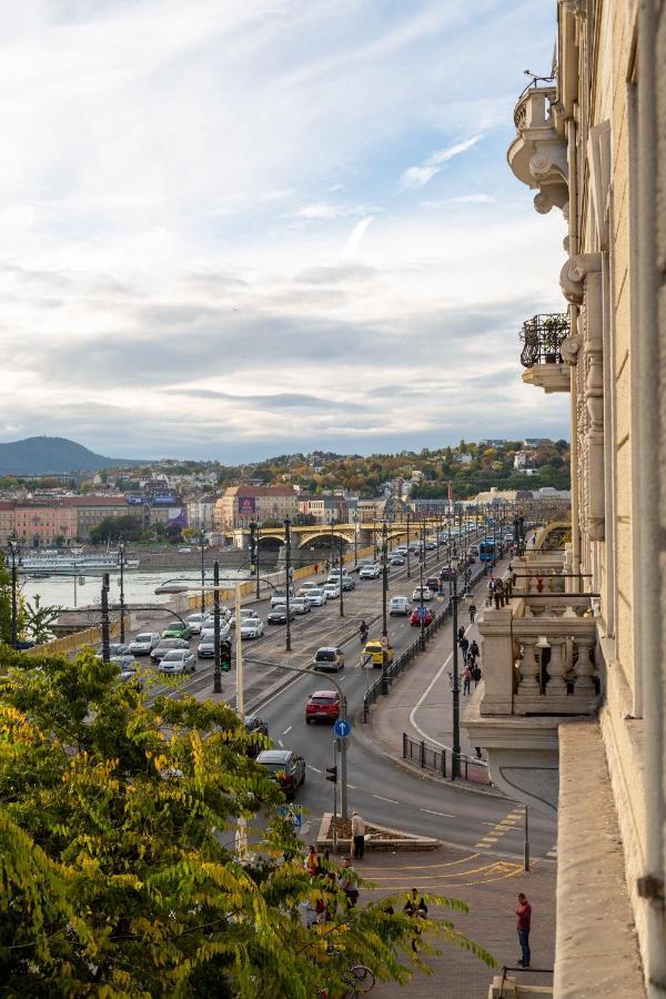 Luxury 3Bedrm 2Bathrm Apartment With Danube River View بودابست المظهر الخارجي الصورة