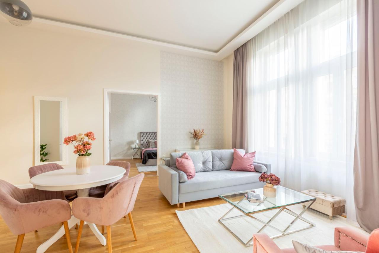 Luxury 3Bedrm 2Bathrm Apartment With Danube River View بودابست المظهر الخارجي الصورة